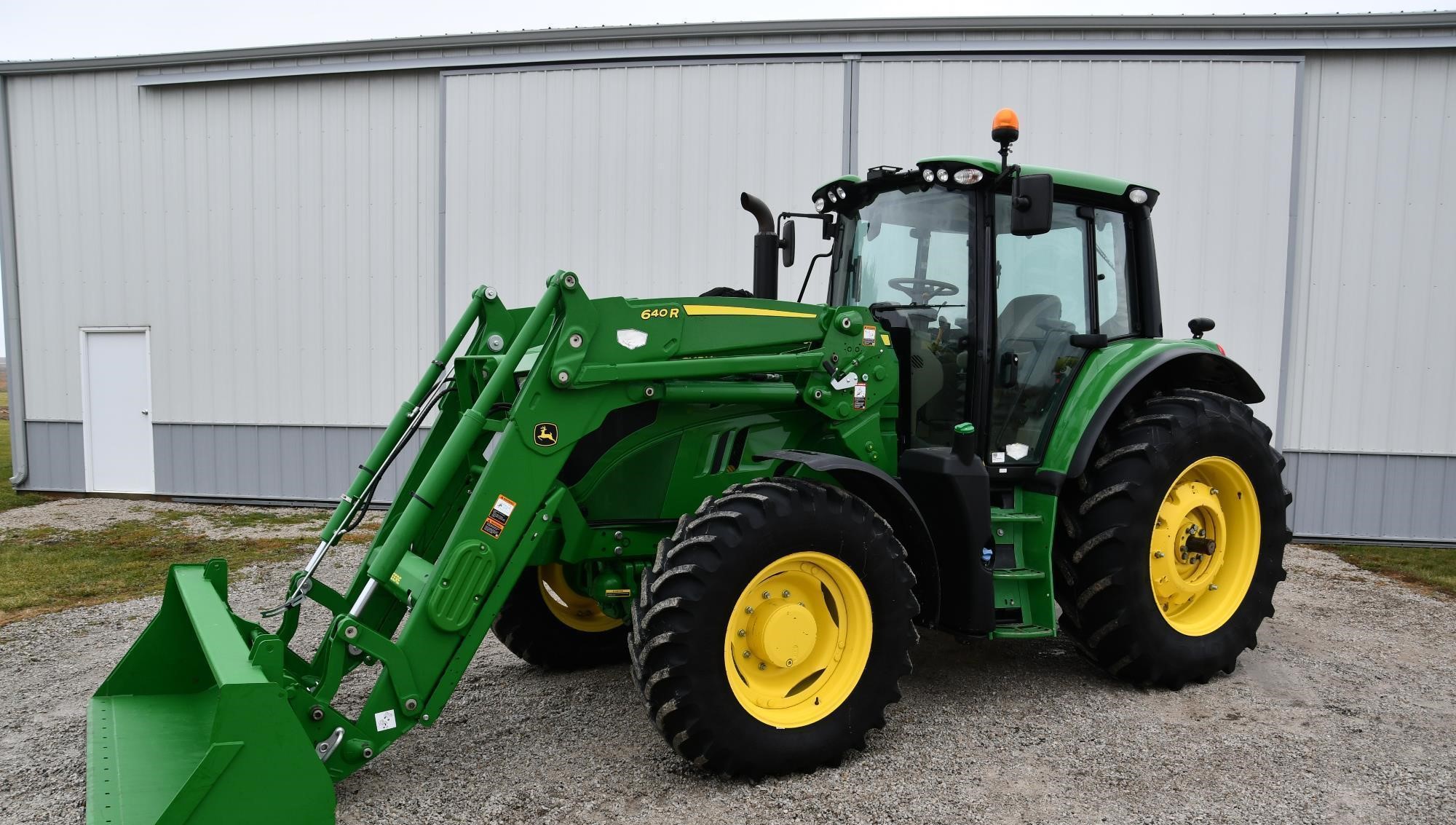 2022 John Deere 6145M