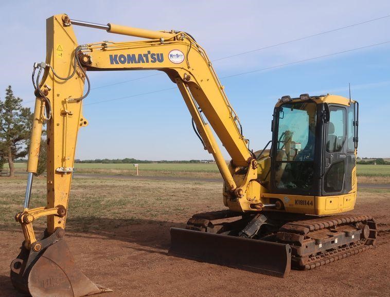 2018 Komatsu PC88MR-10