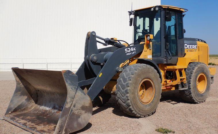 2012 John Deere 524K